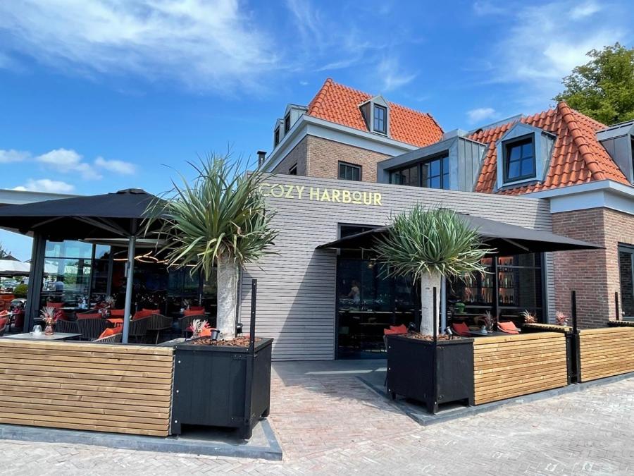 Zeer Luxe Appartement In Harderwijk Buitenkant foto
